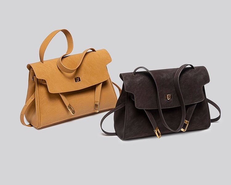 クラシック ポリッシュショルダーバッグ〜大人の品格〜 - ivonir