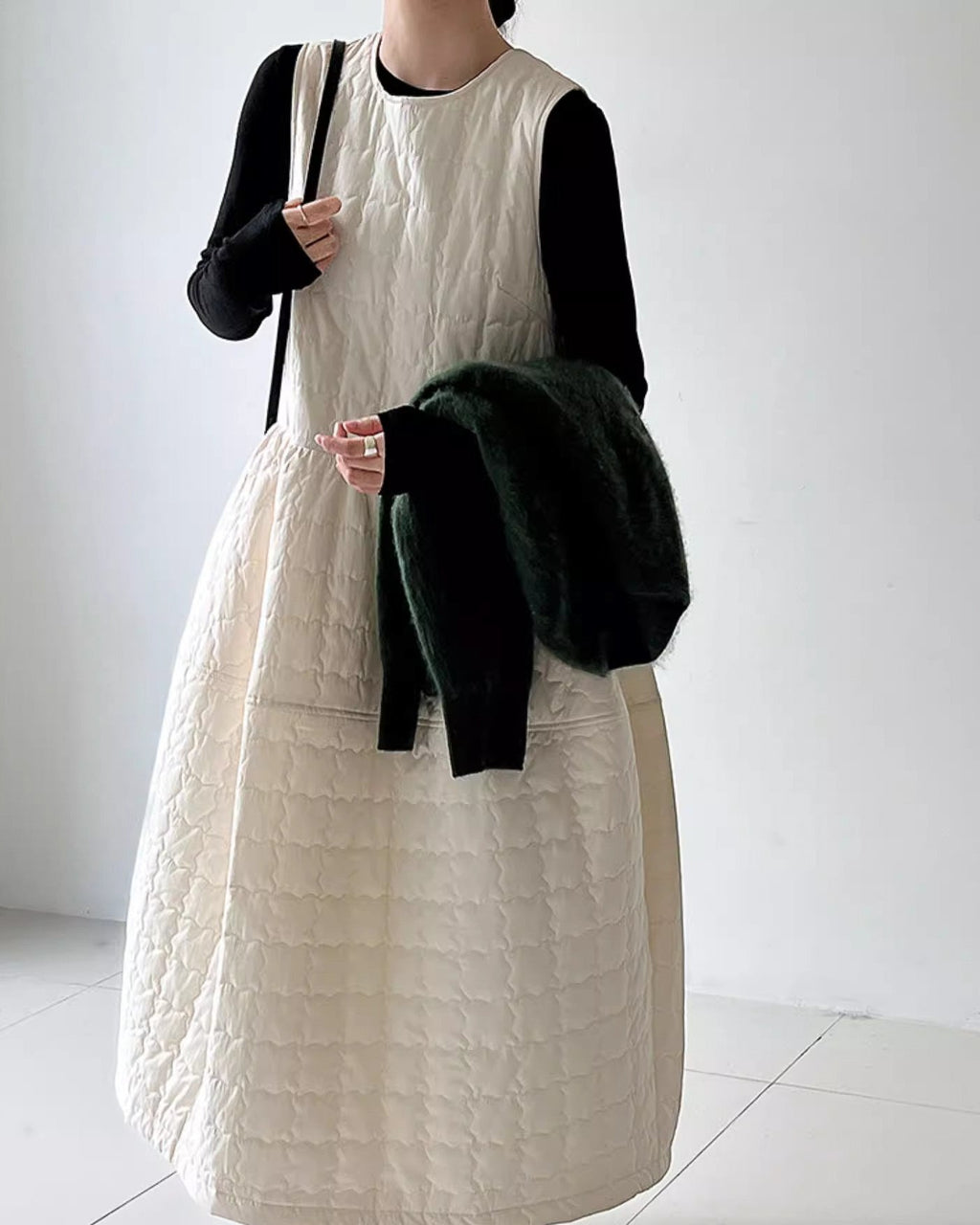 キルティングスカート - ivonir