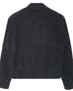 カシュクール ショールカラーニット - ivonir