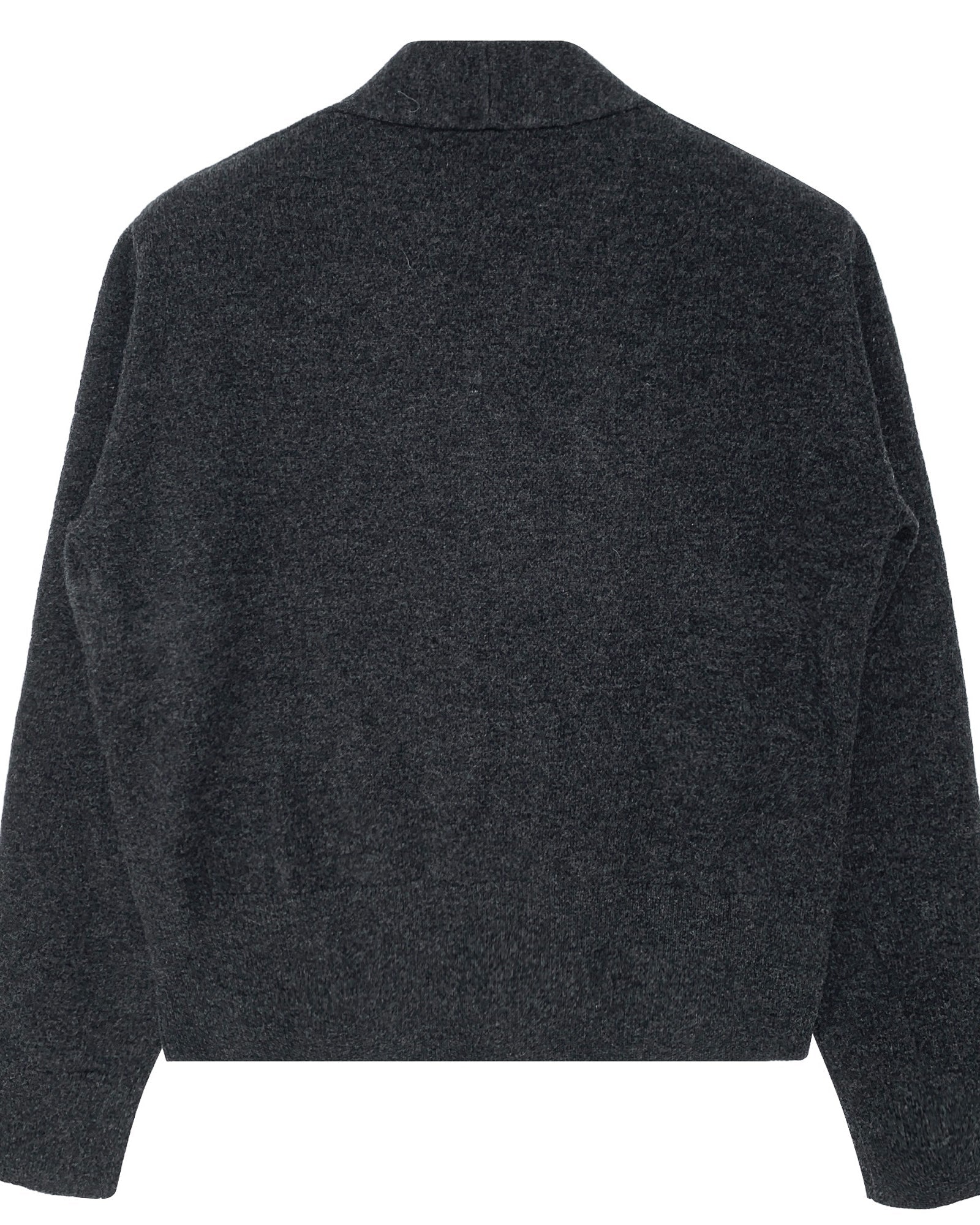 カシュクール ショールカラーニット - ivonir