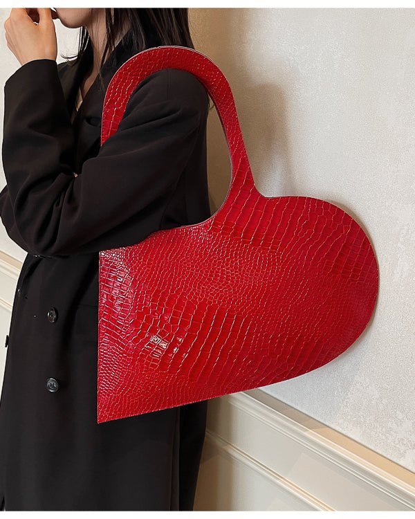 ハートシルエット バッグ 〜大人なアソビゴコロ〜 - ivonir