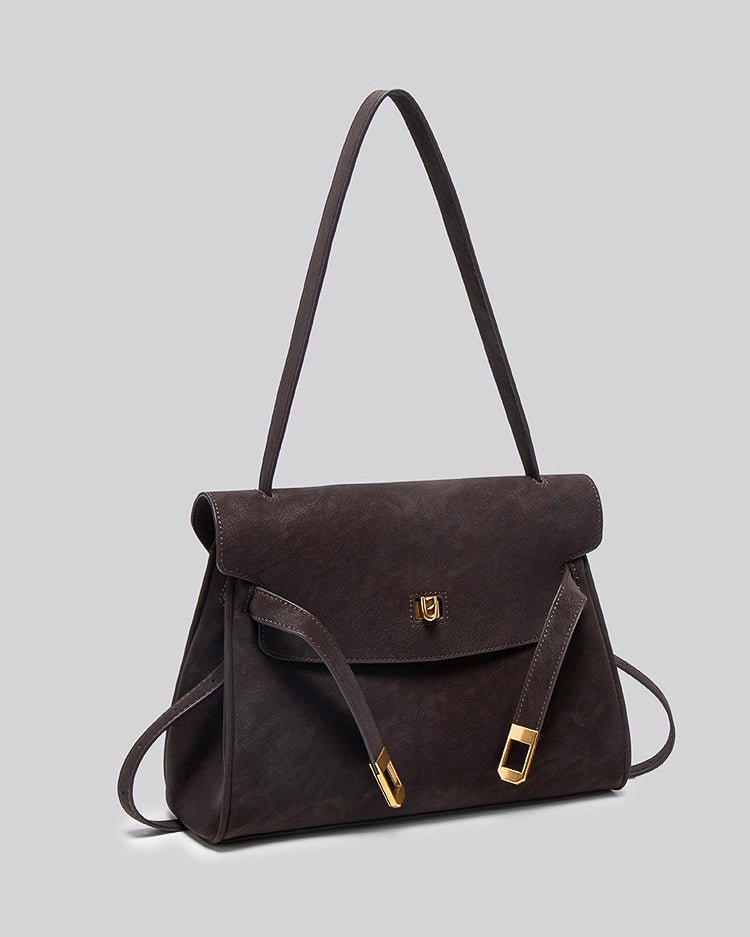 クラシック ポリッシュショルダーバッグ〜大人の品格〜 - ivonir