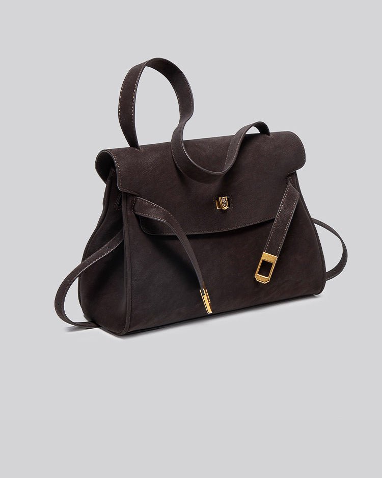 クラシック ポリッシュショルダーバッグ〜大人の品格〜 - ivonir