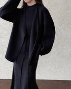 【セットアップ】ノースリーブワンピセット - ivonir