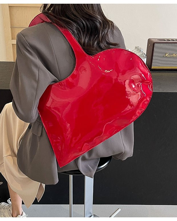 ハートシルエット バッグ 〜大人なアソビゴコロ〜 - ivonir