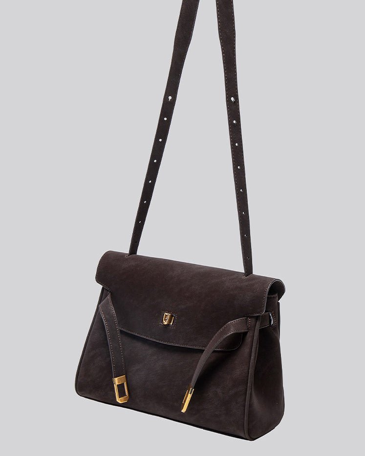 クラシック ポリッシュショルダーバッグ〜大人の品格〜 - ivonir