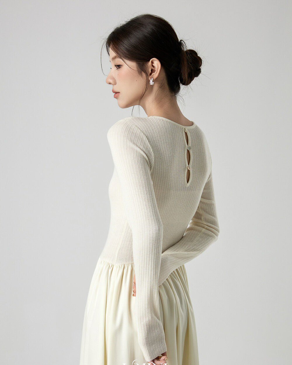 フレアスカートワンピース - ivonir