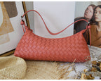 メッシュレザー 2way bag〈3color〉