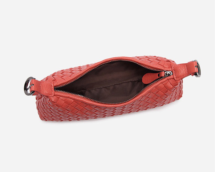 メッシュレザー 2way bag〈3color〉