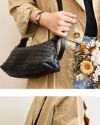 メッシュレザー 2way bag〈3color〉