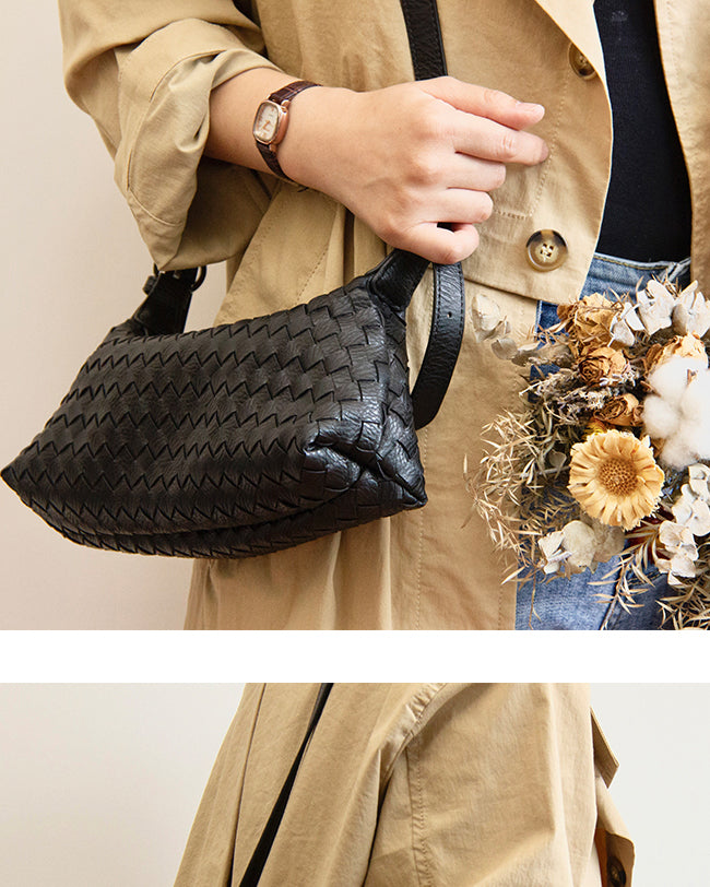 メッシュレザー 2way bag〈3color〉