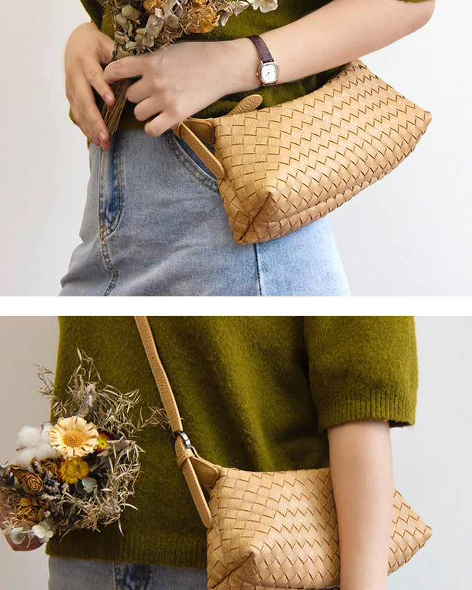 メッシュレザー 2way bag〈3color〉