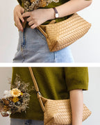 メッシュレザー 2way bag〈3color〉