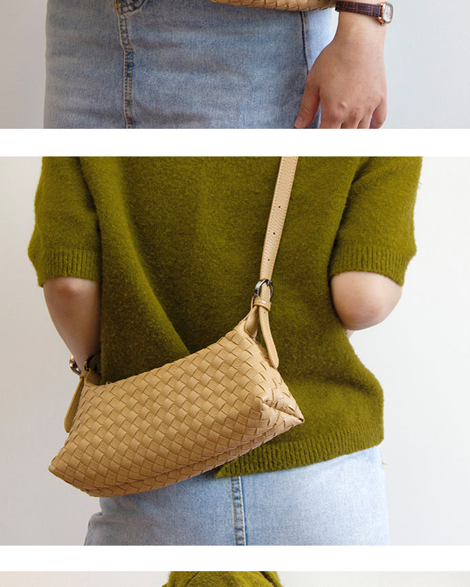 メッシュレザー 2way bag〈3color〉