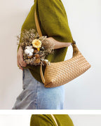 メッシュレザー 2way bag〈3color〉