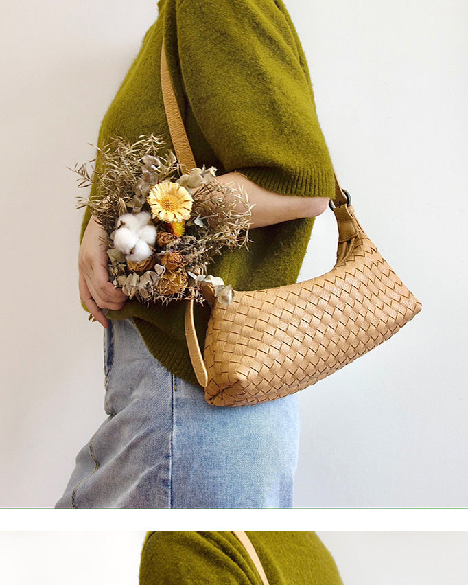 メッシュレザー 2way bag〈3color〉