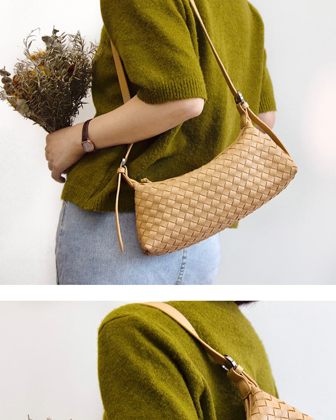 メッシュレザー 2way bag〈3color〉
