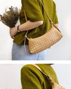メッシュレザー 2way bag〈3color〉