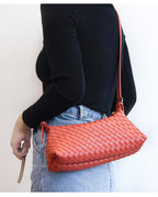 メッシュレザー 2way bag〈3color〉