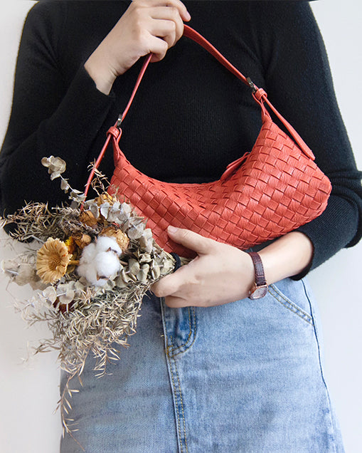 メッシュレザー 2way bag〈3color〉