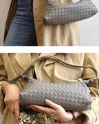 メッシュレザー 2way bag〈3color〉