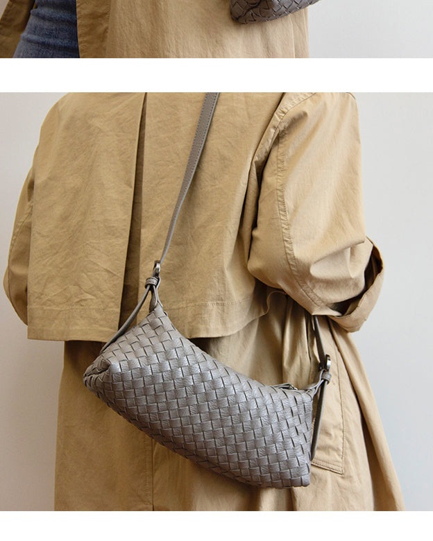 メッシュレザー 2way bag〈3color〉
