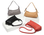 メッシュレザー 2way bag〈3color〉