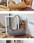 メッシュレザー 2way bag〈3color〉