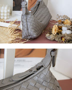 メッシュレザー 2way bag〈3color〉
