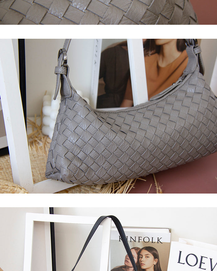 メッシュレザー 2way bag〈3color〉