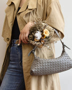 メッシュレザー 2way bag〈3color〉