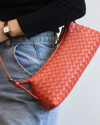 メッシュレザー 2way bag〈3color〉