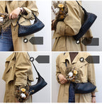 メッシュレザー 2way bag〈3color〉