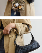 メッシュレザー 2way bag〈3color〉