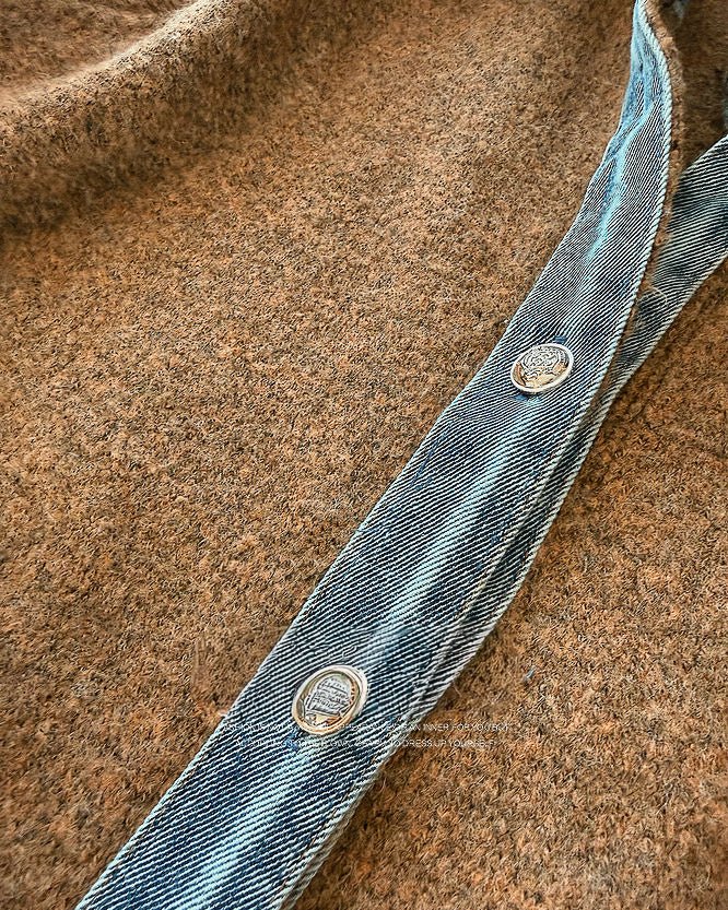 レイヤードライク 異素材MIXシャツ〜カジュアル×きれいめ〜 - ivonir