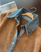 レイヤードライク 異素材MIXシャツ〜カジュアル×きれいめ〜 - ivonir