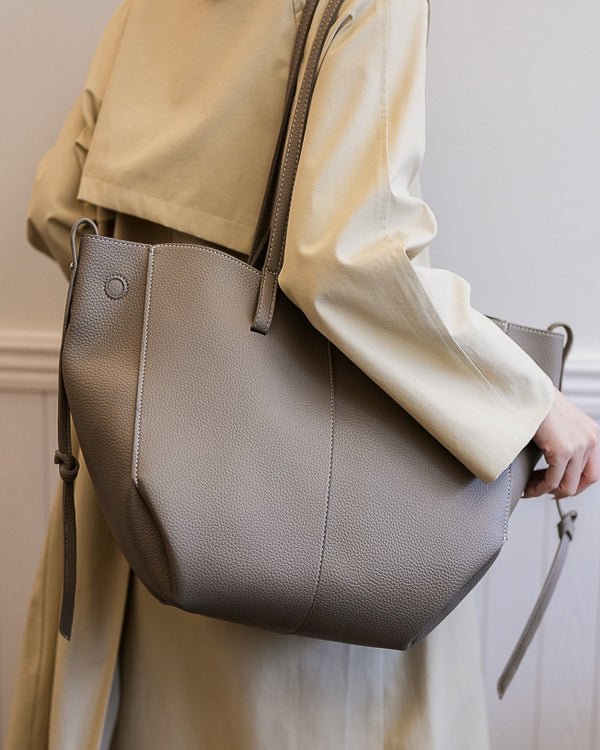  - MOON - 半月BIGバッグ〈2way〉 - ivonir