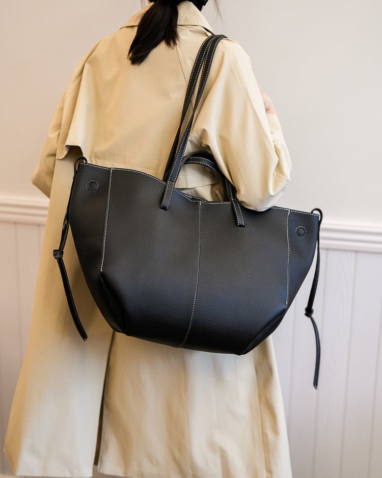  - MOON - 半月BIGバッグ〈2way〉 - ivonir