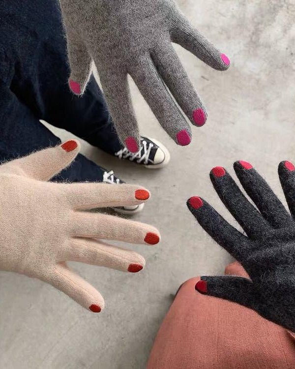  - nail - 手袋 - ivonir