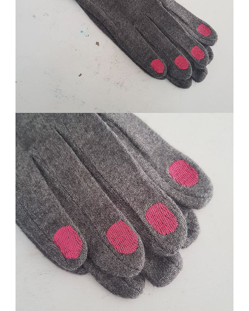  - nail - 手袋 - ivonir