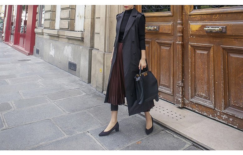  - paris - トレンチ ロングベスト〈2color〉 - ivonir