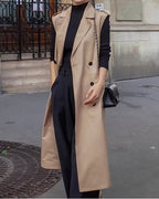  - paris - トレンチ ロングベスト〈2color〉 - ivonir