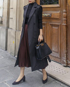  - paris - トレンチ ロングベスト〈2color〉 - ivonir