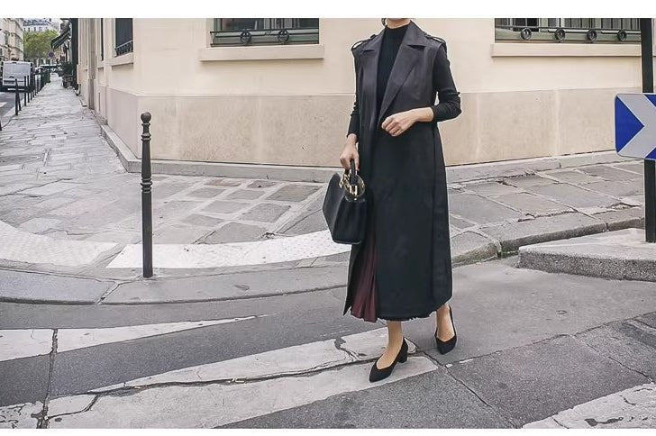  - paris - トレンチ ロングベスト〈2color〉 - ivonir