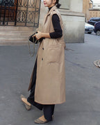  - paris - トレンチ ロングベスト〈2color〉 - ivonir