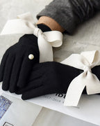 【残り１点】 - Ribon - 手袋〈ヘップバーンStyle〉 - ivonir