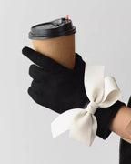 【残り１点】 - Ribon - 手袋〈ヘップバーンStyle〉 - ivonir