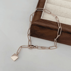 simple AZ bracelet - ivonir