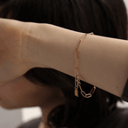 simple AZ bracelet - ivonir