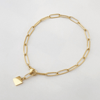 simple AZ bracelet - ivonir